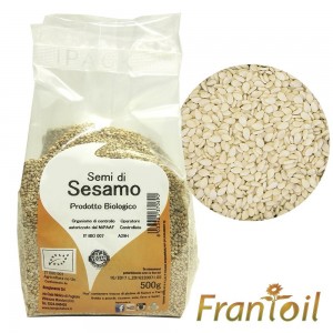 Organic sesame seeds