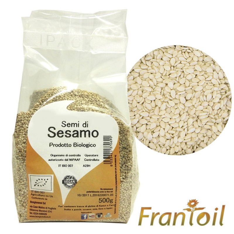 Organic sesame seeds