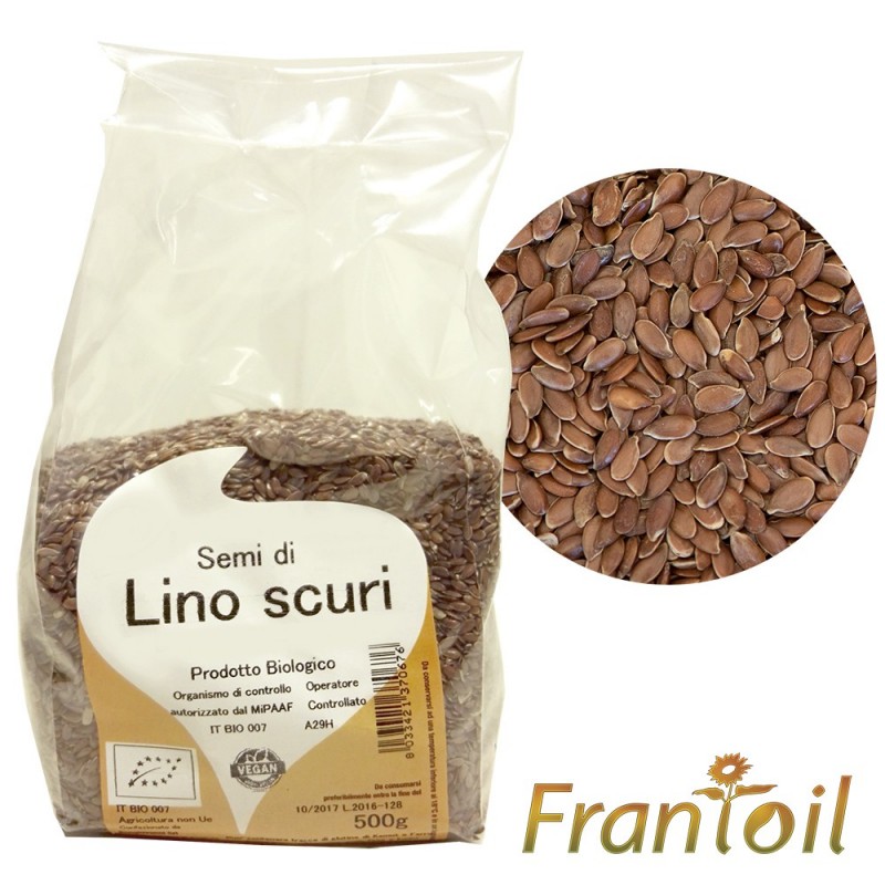 Organic Brown Flaxseed