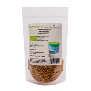 Organic Fenugreek sprouting seeds