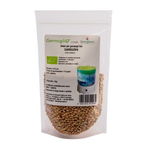 Organic sprouting lentils