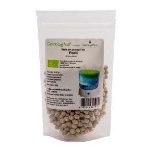 Organic pea sprouting seeds